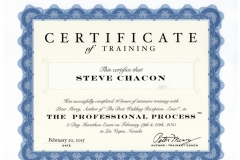 Steve Chacon DJ/MC Professional Process Training
